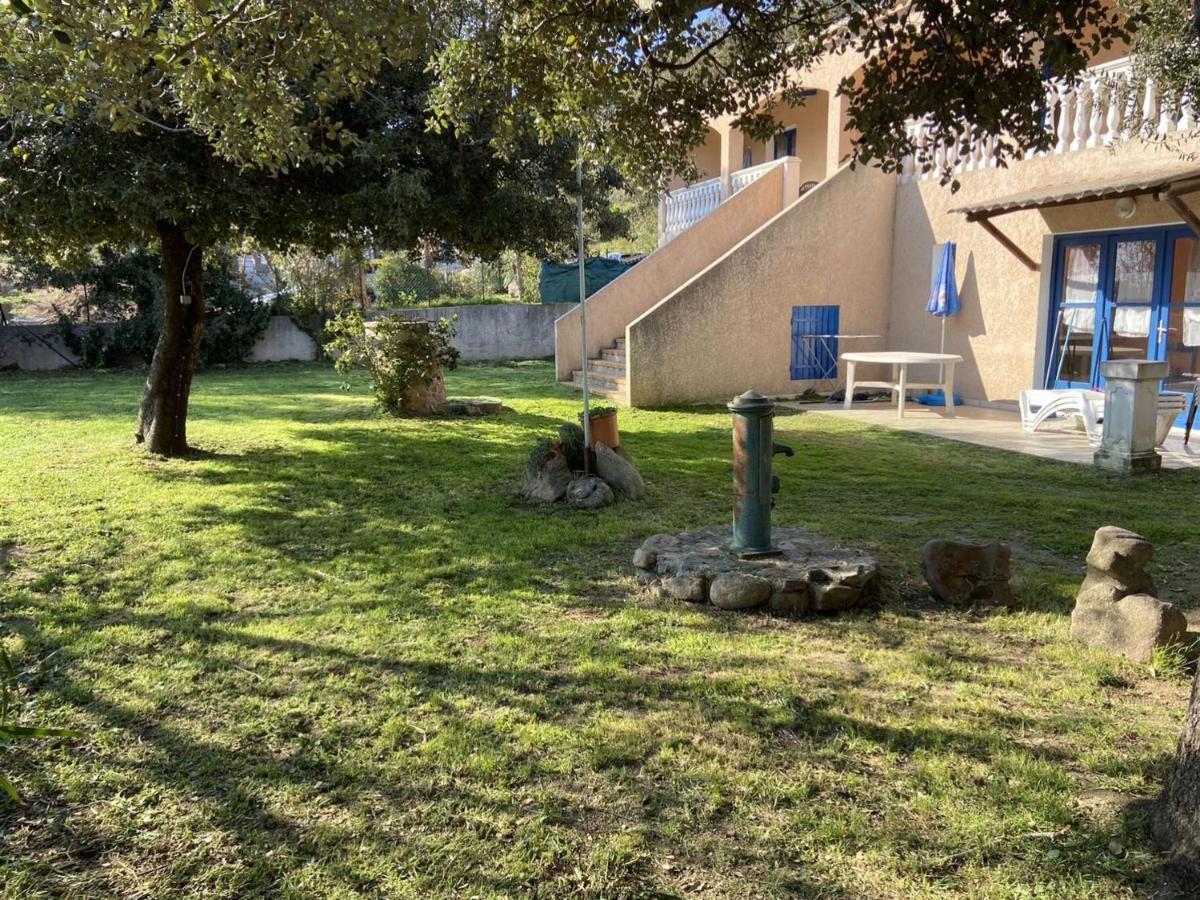 אולמטו Appartement Corse Olmeto מראה חיצוני תמונה